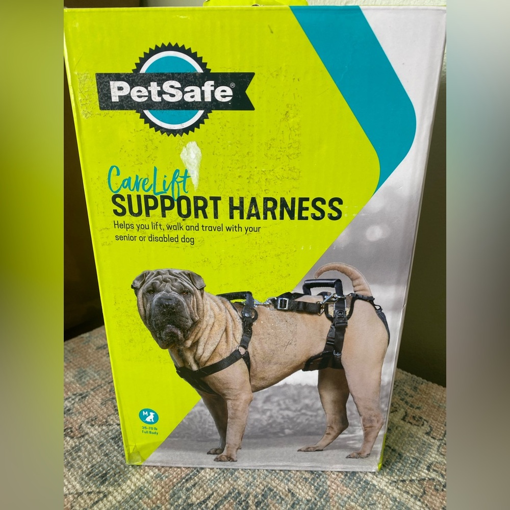 PetSafe Black Dog Support Harness